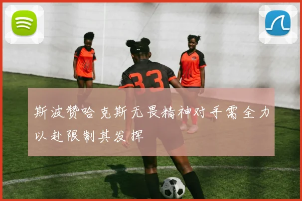 斯波赞哈克斯无畏精神对手需全力以赴限制其发挥